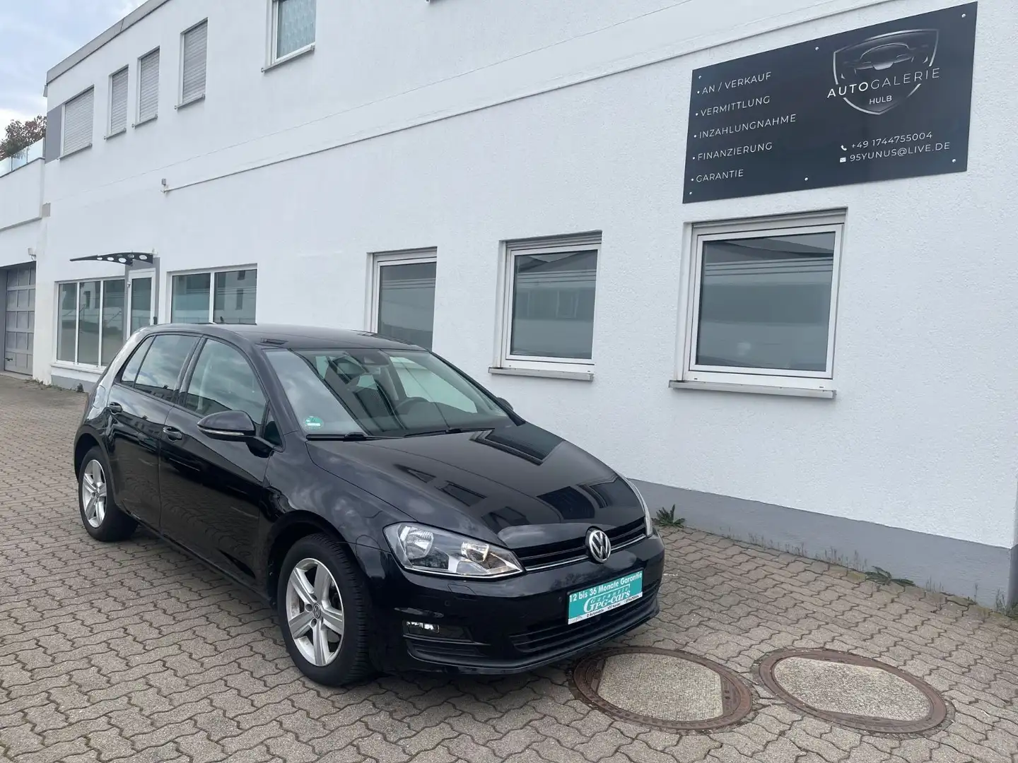 Volkswagen Golf VII Lim. Comfortline BMT Schwarz - 1