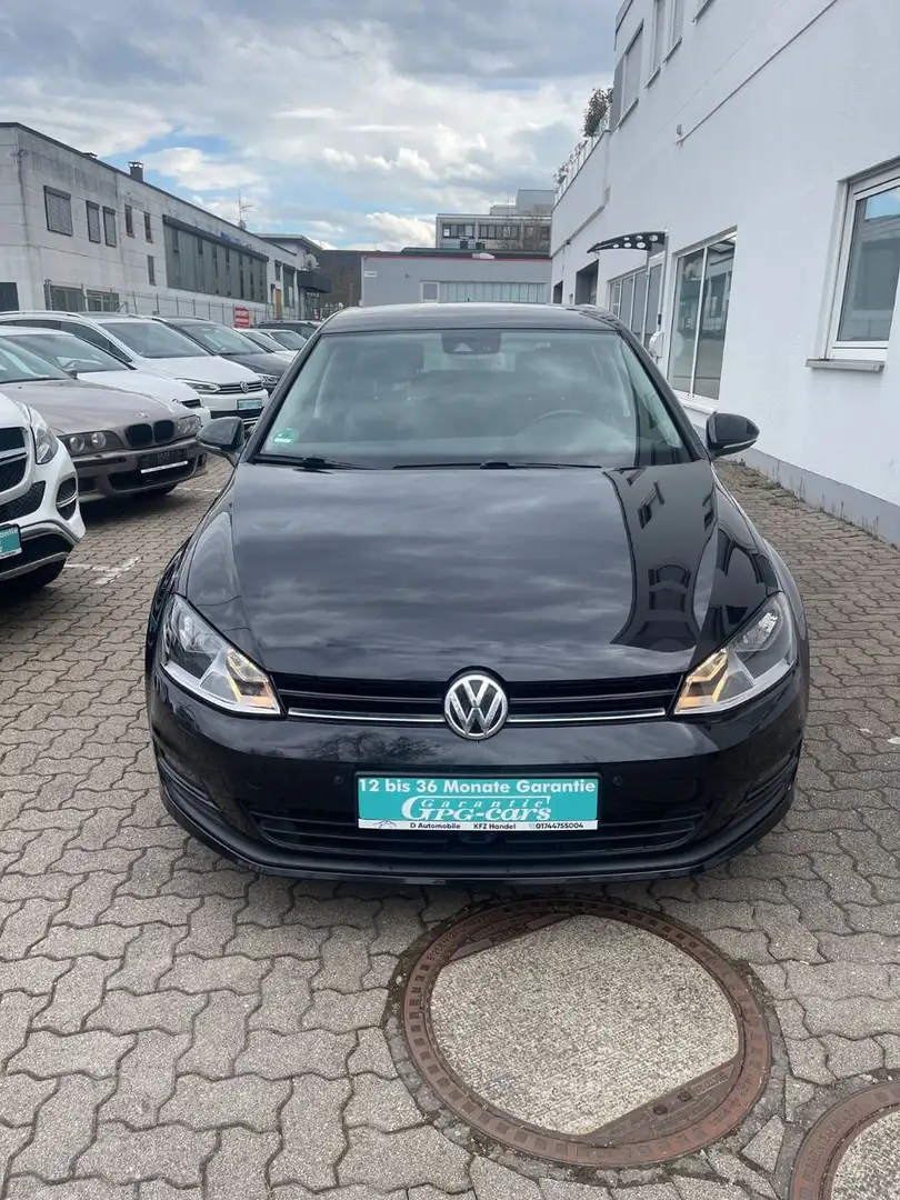 Volkswagen Golf VII Lim. Comfortline BMT Schwarz - 2