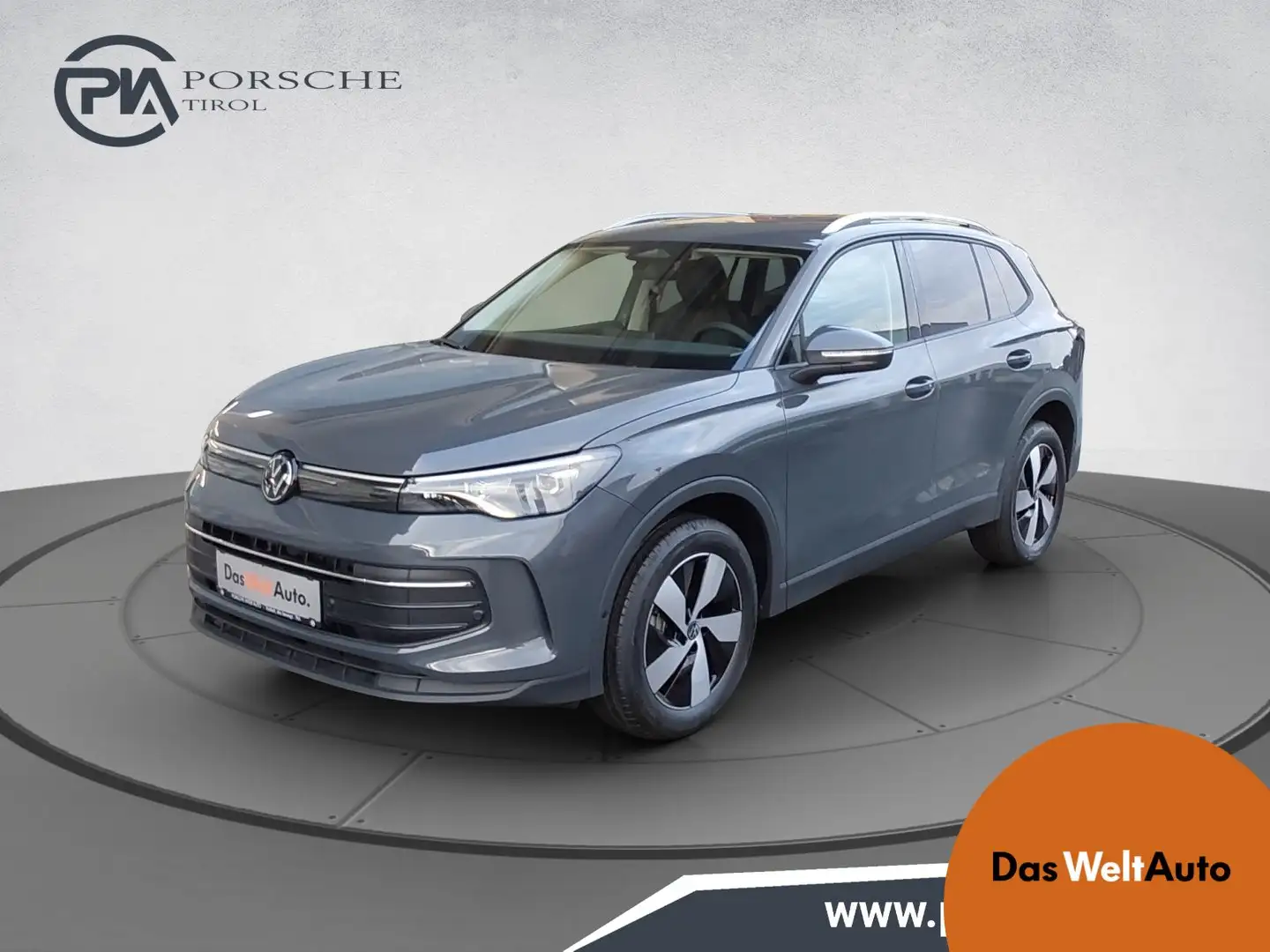Volkswagen Tiguan Friends TDI 4MOTION DSG Grijs - 1