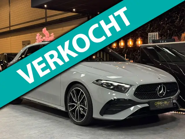 Mercedes-Benz A 200 AMG Line|PANO|STOELVER|CRUISE|LEDER