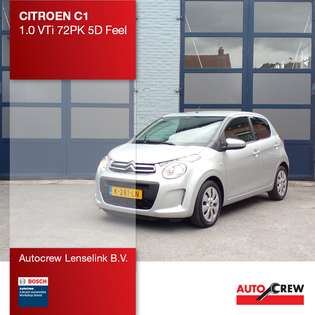 Citroen C1 1.0 VTi 72PK 5D Feel | Origineel NL |