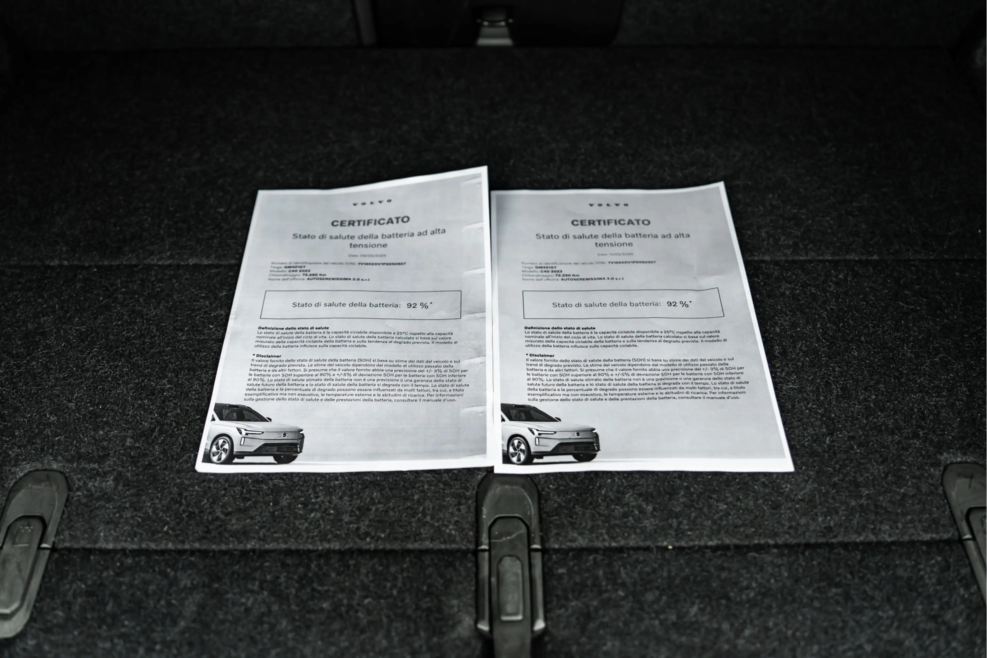 Volvo C40 Recharge Twin Ultimate 78 kWh | PANO | ACC | HK | — photo 27
