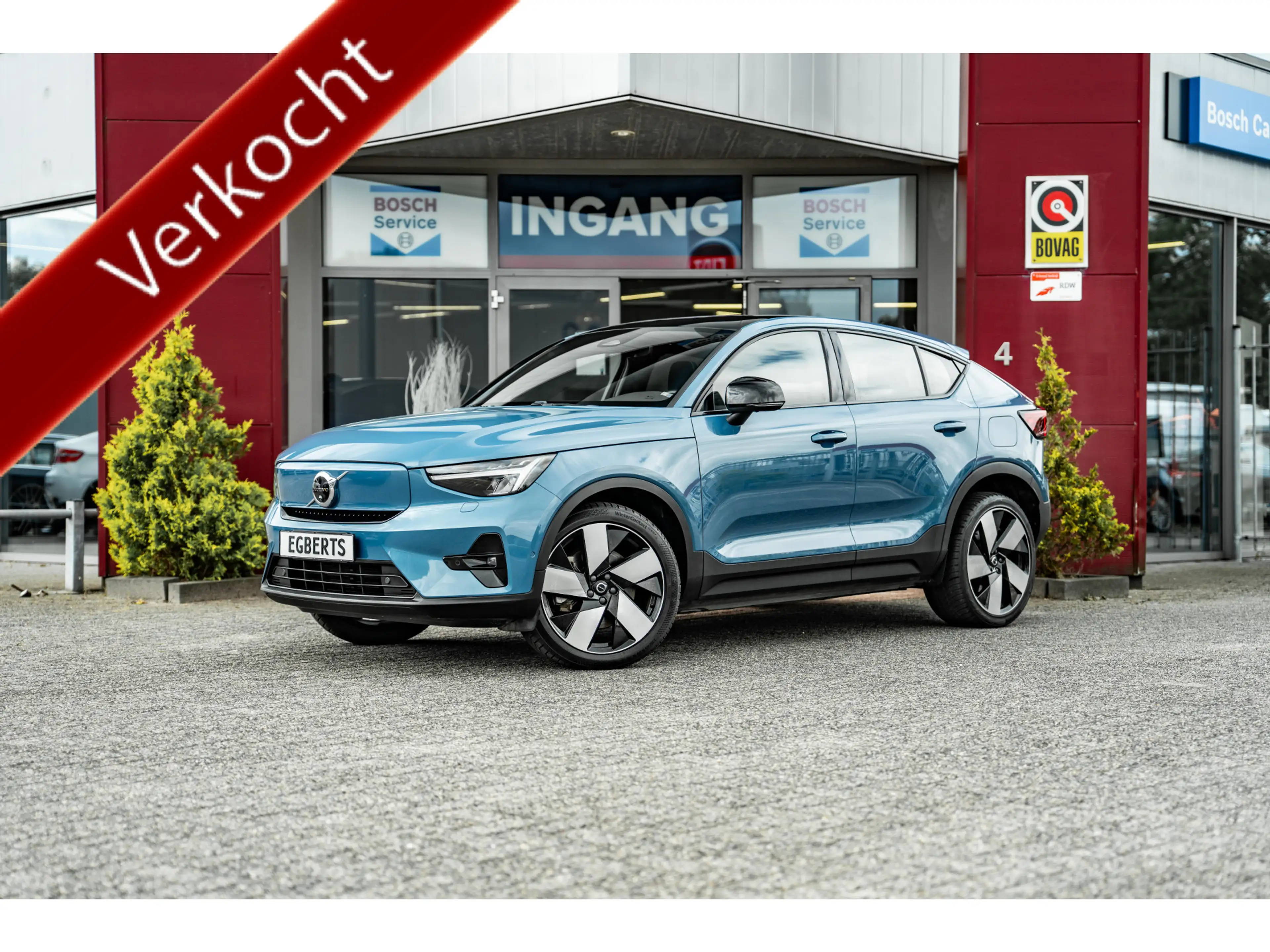 Volvo C40 Recharge Twin Ultimate 78 kWh | PANO | ACC | HK |
