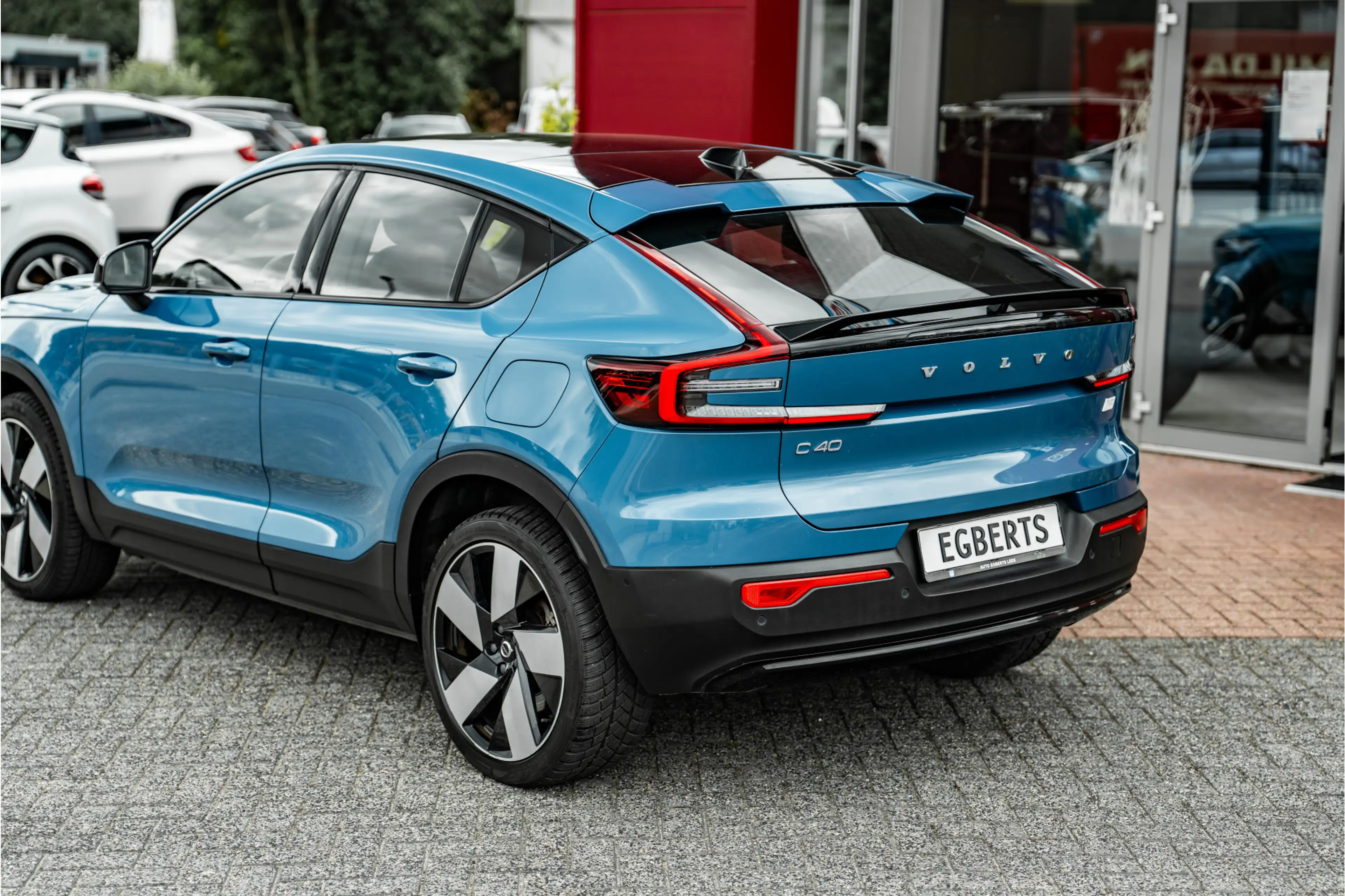 Volvo C40 Recharge Twin Ultimate 78 kWh | PANO | ACC | HK | — photo 3