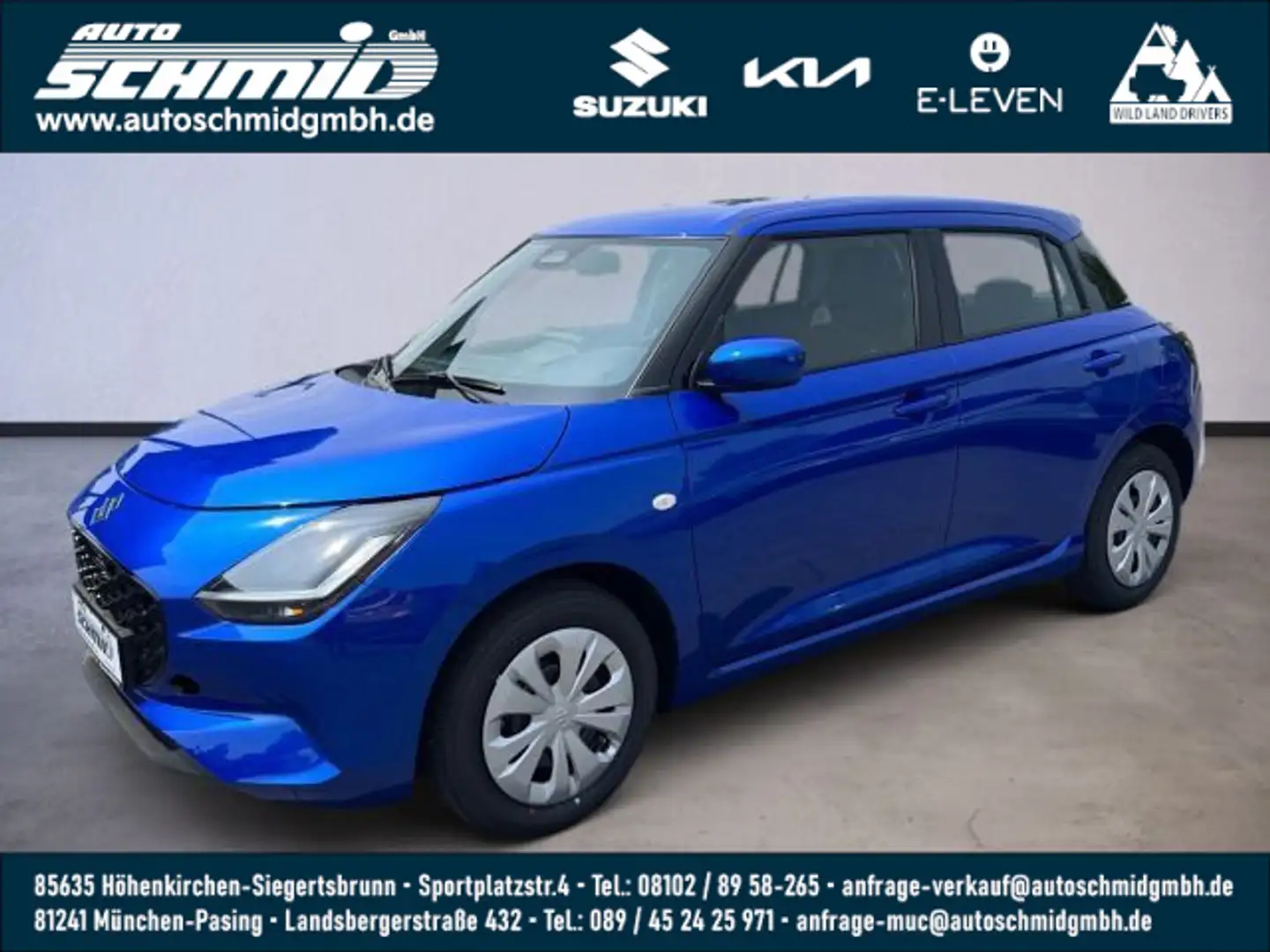 Suzuki Swift SWIFT CLUB HYBRID ALLGRIP Blauw - 1
