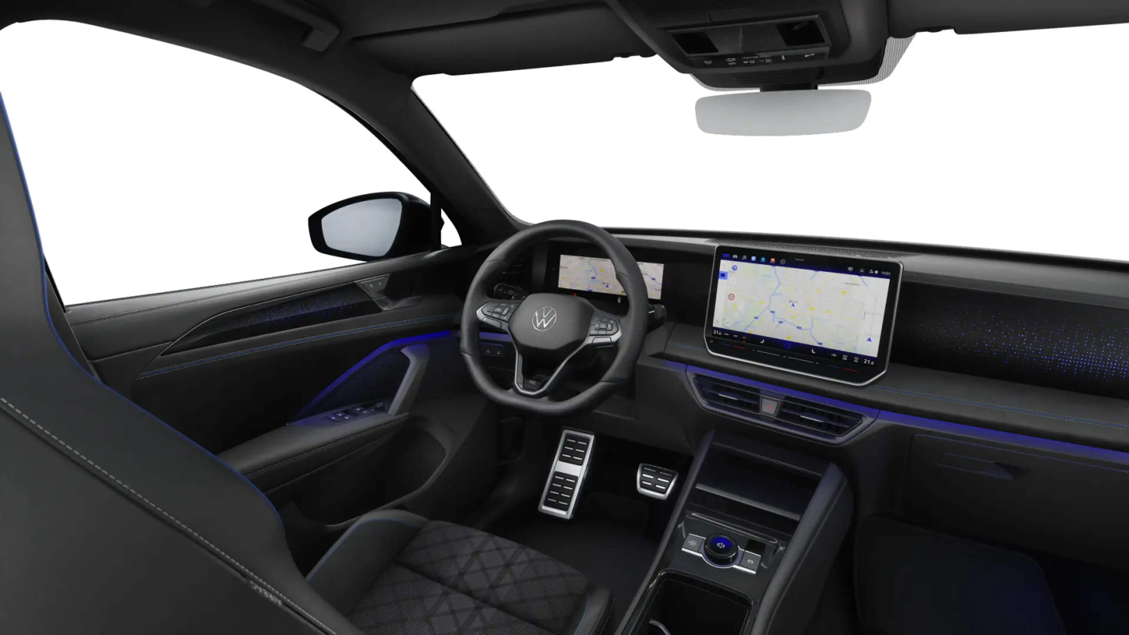 Volkswagen Tiguan 2.0 TDI DSG 4M R-LINE BLACK IQ LIGHT LM19 — photo 10