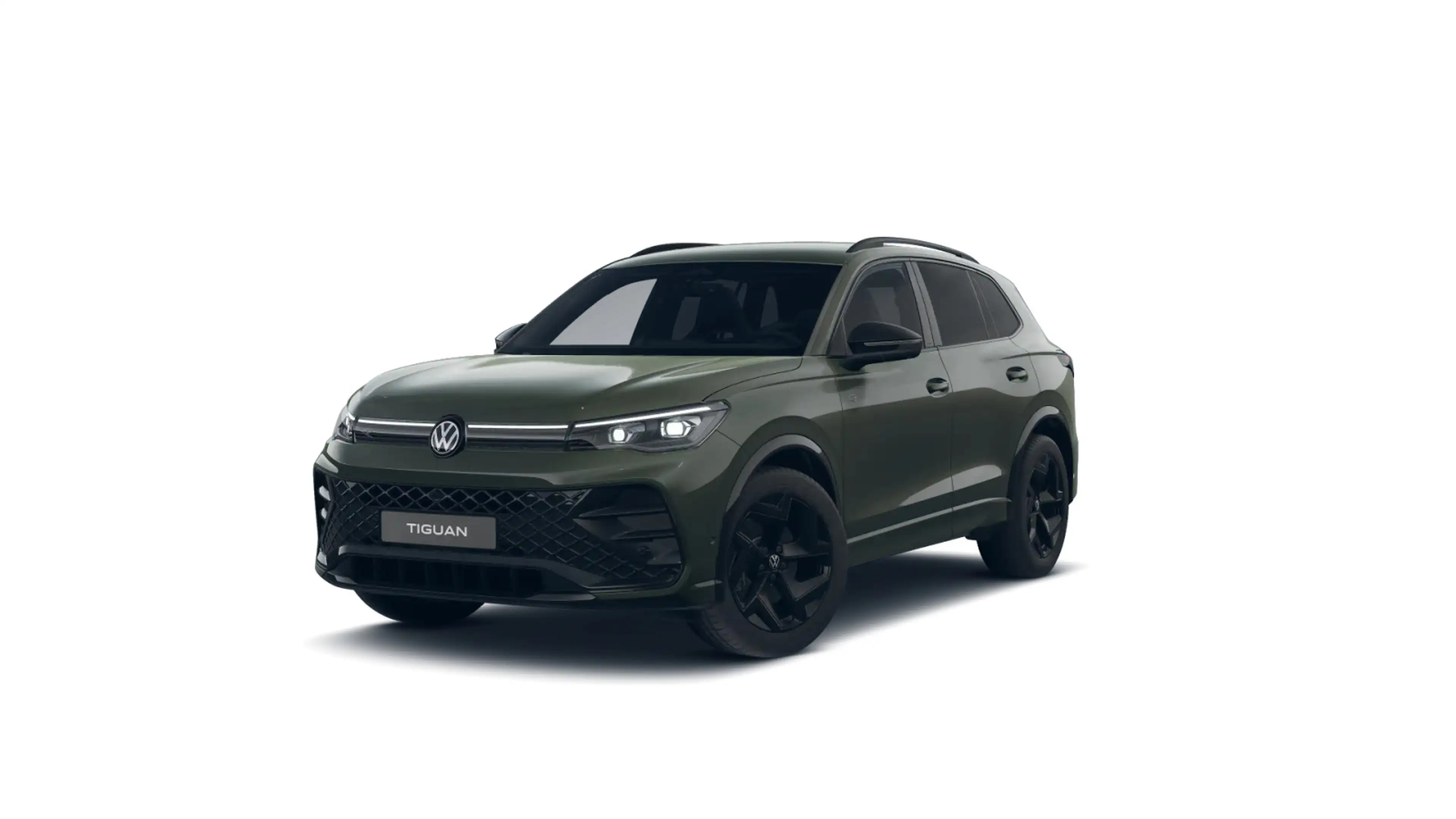 Volkswagen Tiguan 2.0 TDI DSG 4M R-LINE BLACK IQ LIGHT LM19 — photo 2