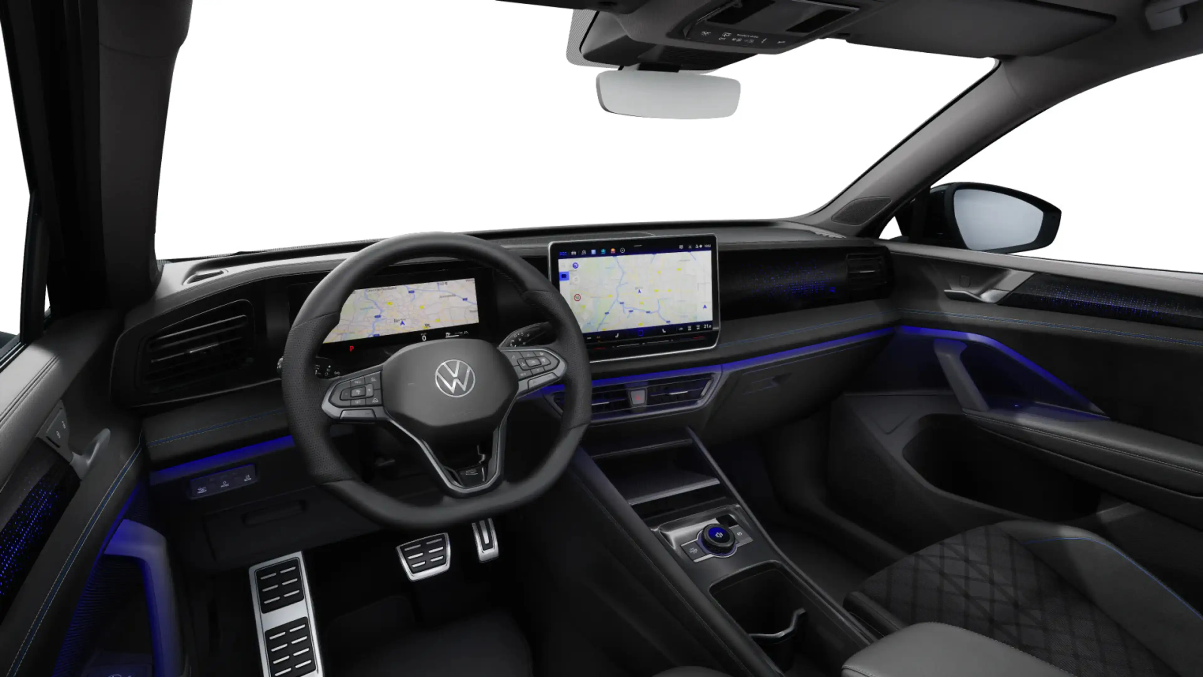 Volkswagen Tiguan 2.0 TDI DSG 4M R-LINE BLACK IQ LIGHT LM19 — photo 9