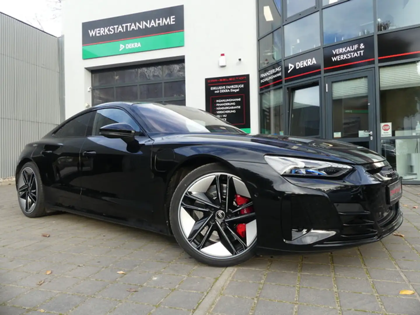 Audi RS e-tron GT Quattro MATRIX/HEADUP/21"/B&O/S-SITZE Schwarz - 1