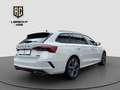 Skoda Octavia Combi RS 2.0 TSI DSG AHK HUD ACC LED 19" Blanc - thumbnail 5