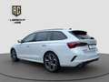 Skoda Octavia Combi RS 2.0 TSI DSG AHK HUD ACC LED 19" Blanc - thumbnail 7