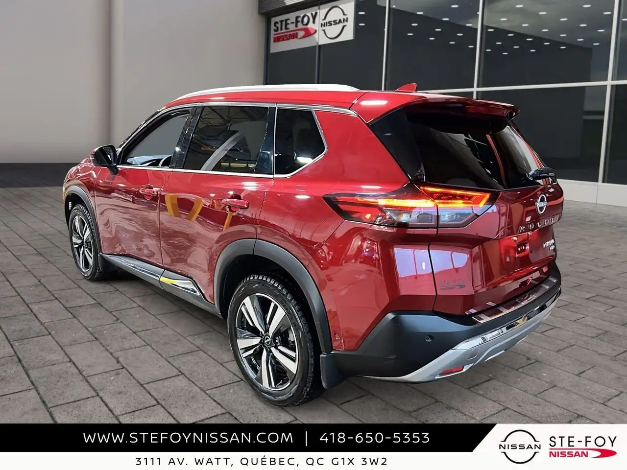 Nissan Rogue снимка Nissan Rogue