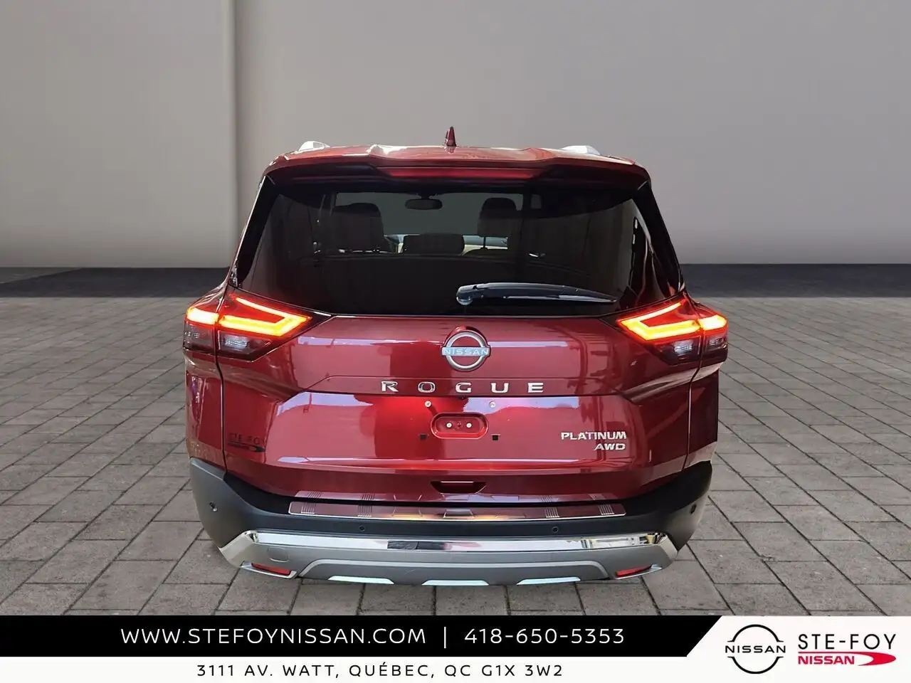 Nissan Rogue снимка Nissan Rogue