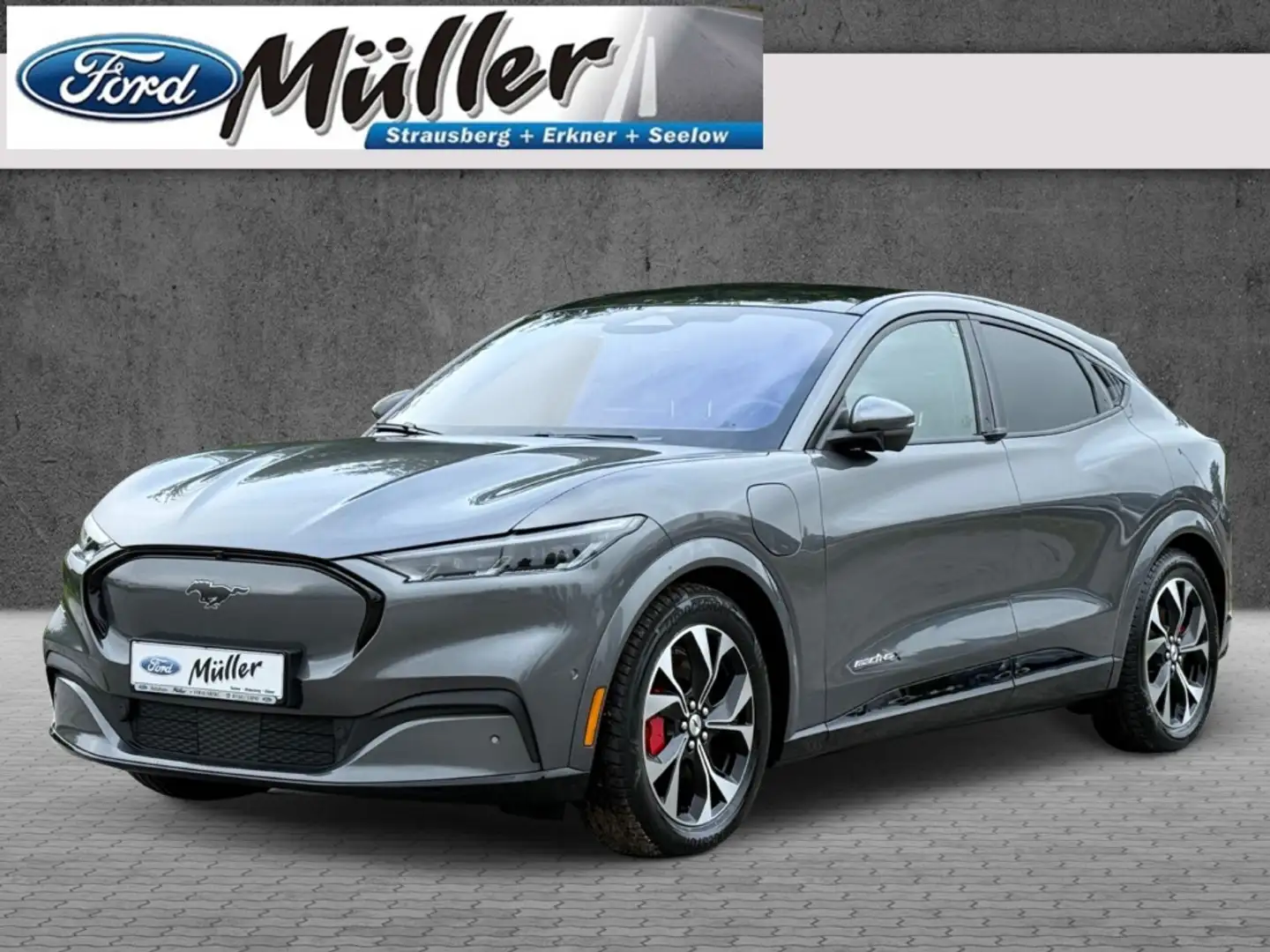 Ford Mustang Mach-E First Edition AWD Grau - 1