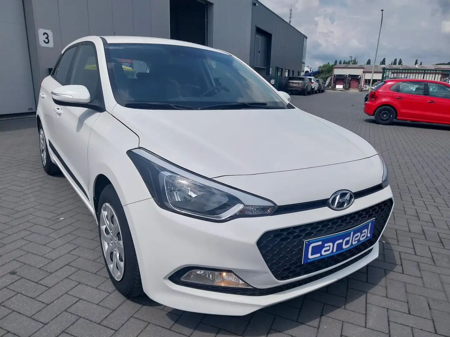 Hyundai i20 i20 1.2i /FAIBLE.KLM./AIRCO/BLUETOOTH/GARANTIE/ Blanco - 1