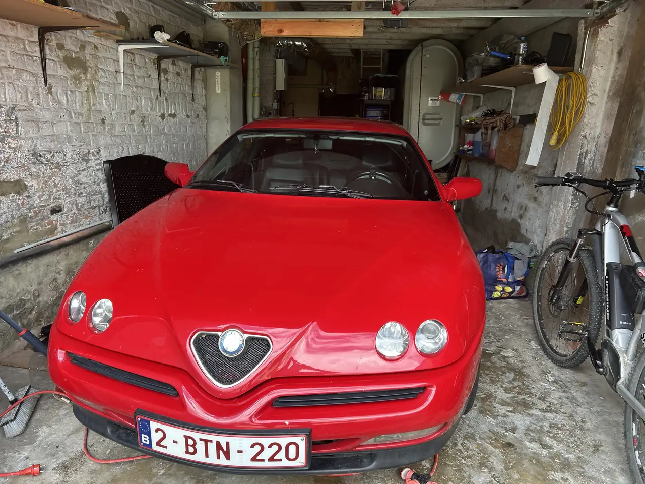 Alfa Romeo GTV 2.0i Lusso, foto 5