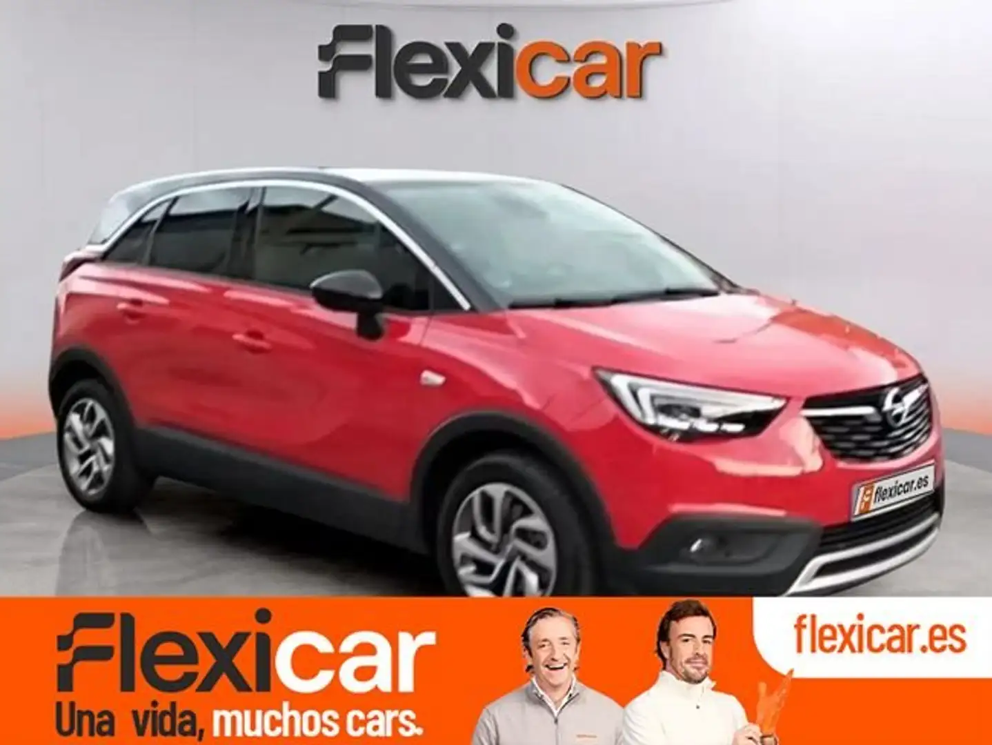 Opel Crossland X 1.2T S&S Excellence Aut. 110 Rojo - 1