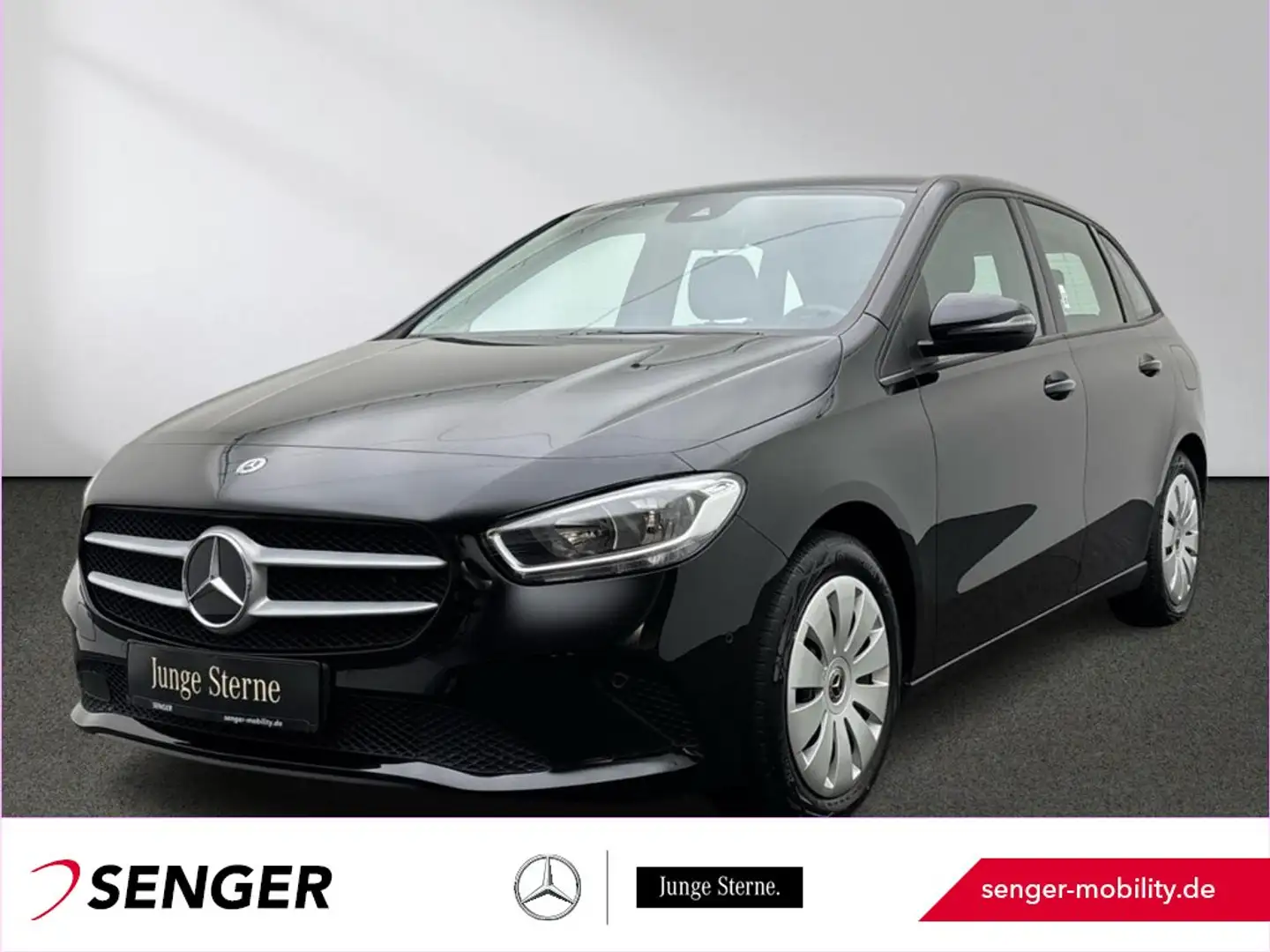 Mercedes-Benz B 250 e Business-Paket Carplay Tempomat MBUX Schwarz - 1