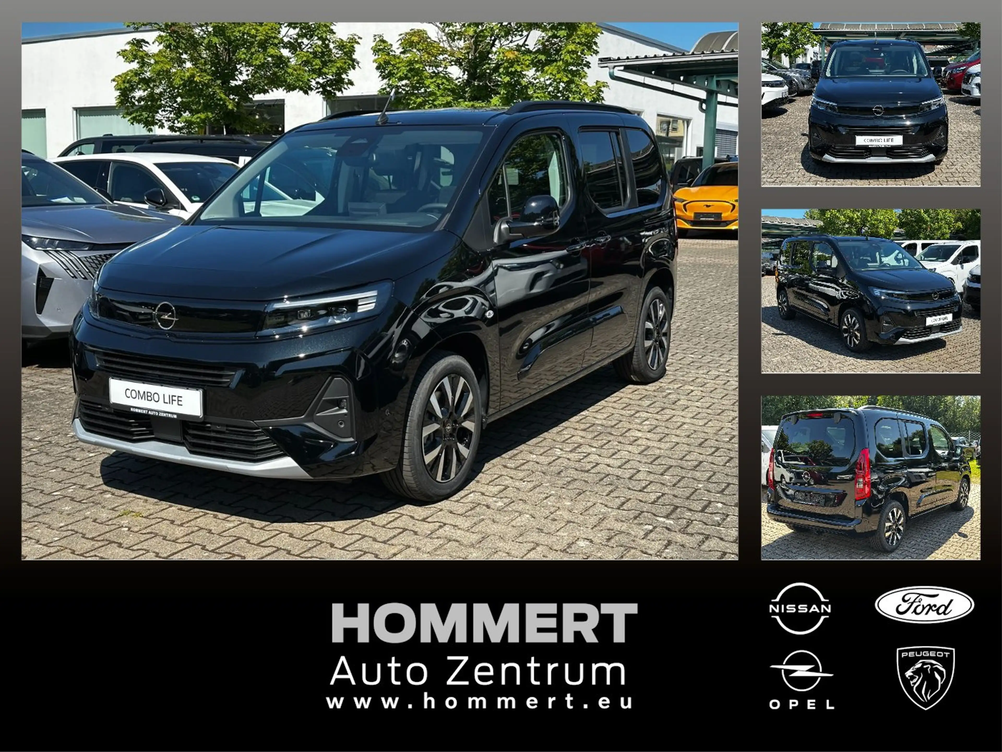Opel Combo Life E 1.5 D GS LED*LM17*KLIMA*AUTOM*