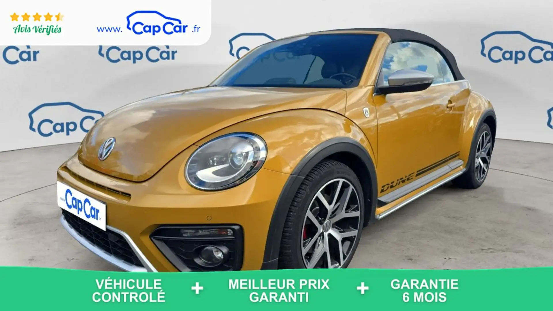 Volkswagen Coccinelle 2.0 TSI 220 DSG6 Dune Gelb - 1