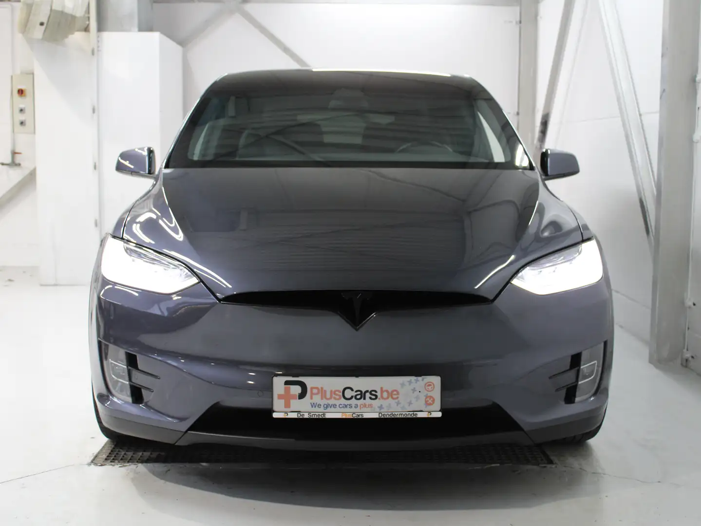 Tesla Model X 100 kWh Dual Motor Long Range ~ RAVEN ~ 64.347ex ~ Grijs - 2