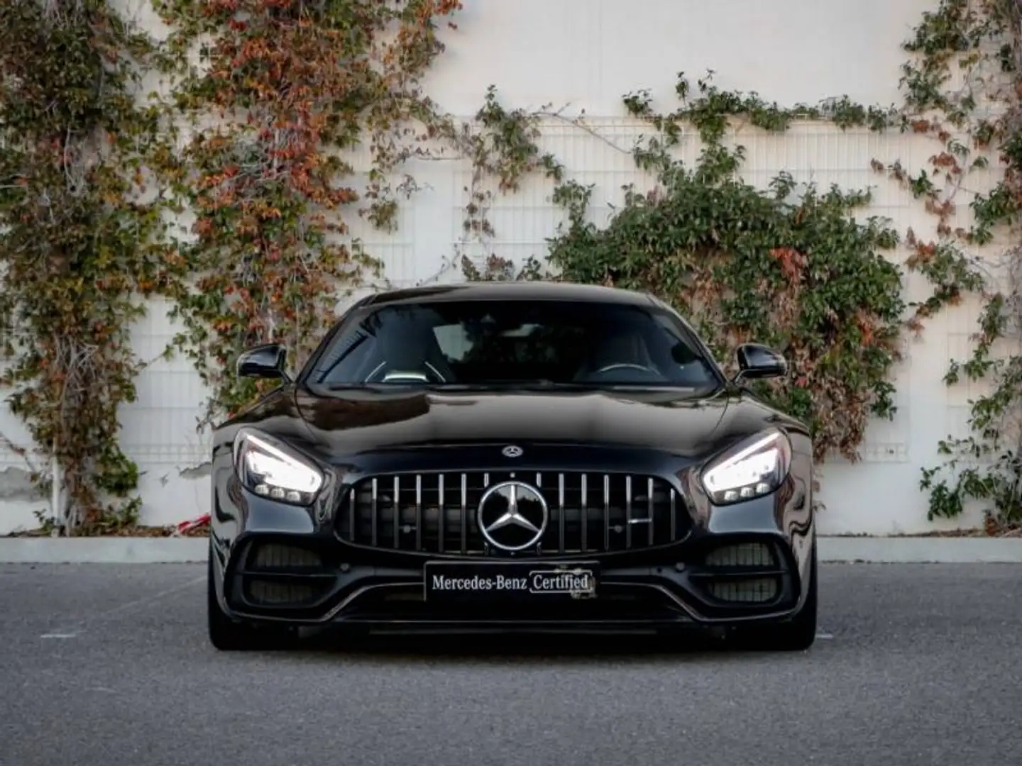 Mercedes-Benz AMG GT 4.0 V8 557ch GT C Negro - 2