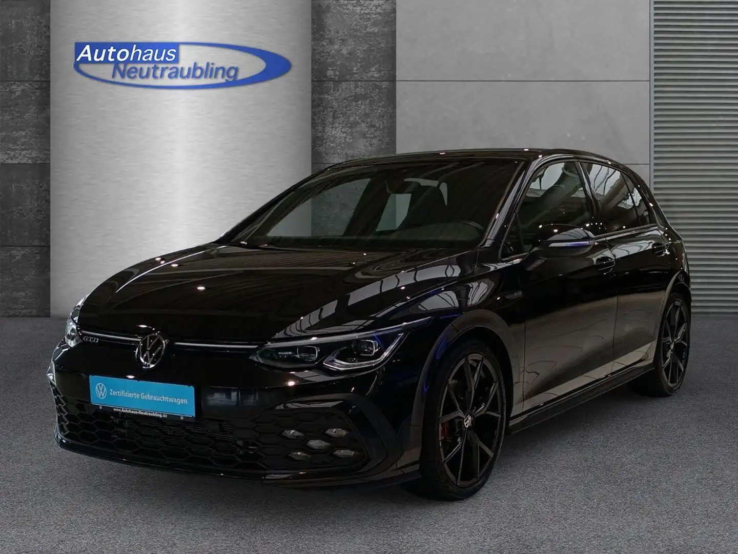 Volkswagen Golf 8 2.0 TDI "GTD" 200 PS DSG+NAVI+AHK+SHZ+ACC+ Schwarz - 2