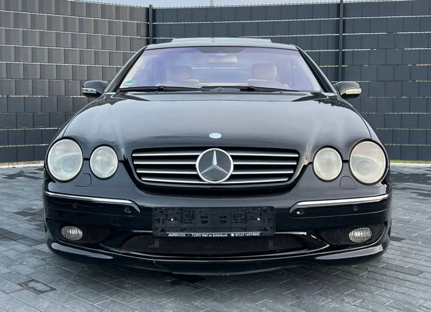 Mercedes-Benz CL 500 CL 500 Coupé AMG*XENON*MEMORY*PDC*BOSE*SHD Schwarz - 2