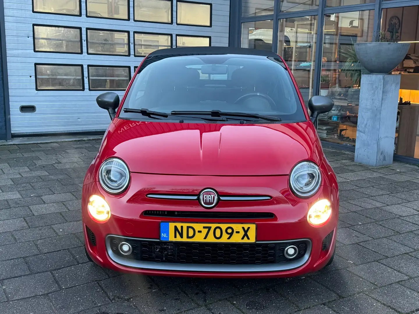 Fiat 500C 0.9 TwinAir Turbo Sport | Airco | Navi | PDC | N.A Rood - 2