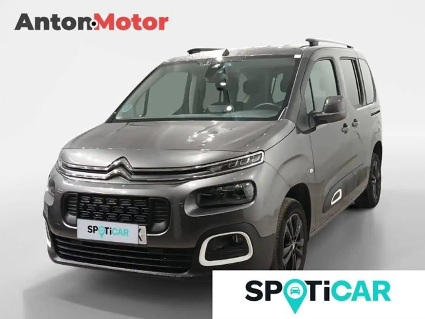 Citroen Berlingo Combi BlueHDi S&S Talla M Feel 100 Gris - 1