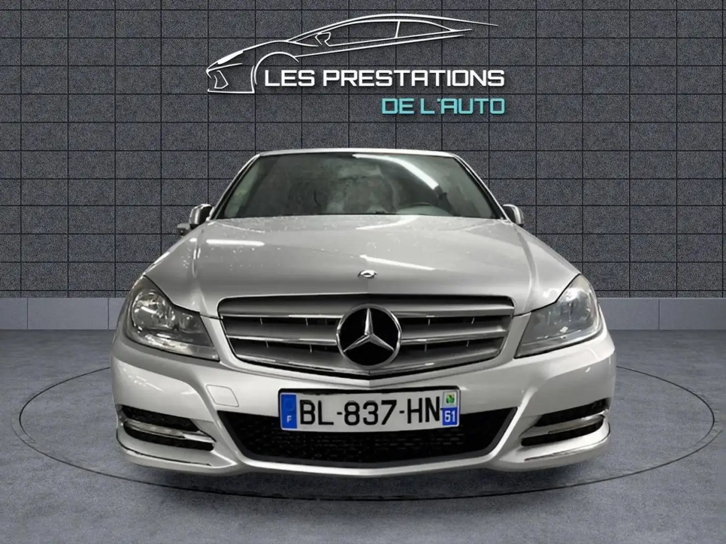 Mercedes-Benz C 180 III 180 CDI BE Avantgarde Gris - 2