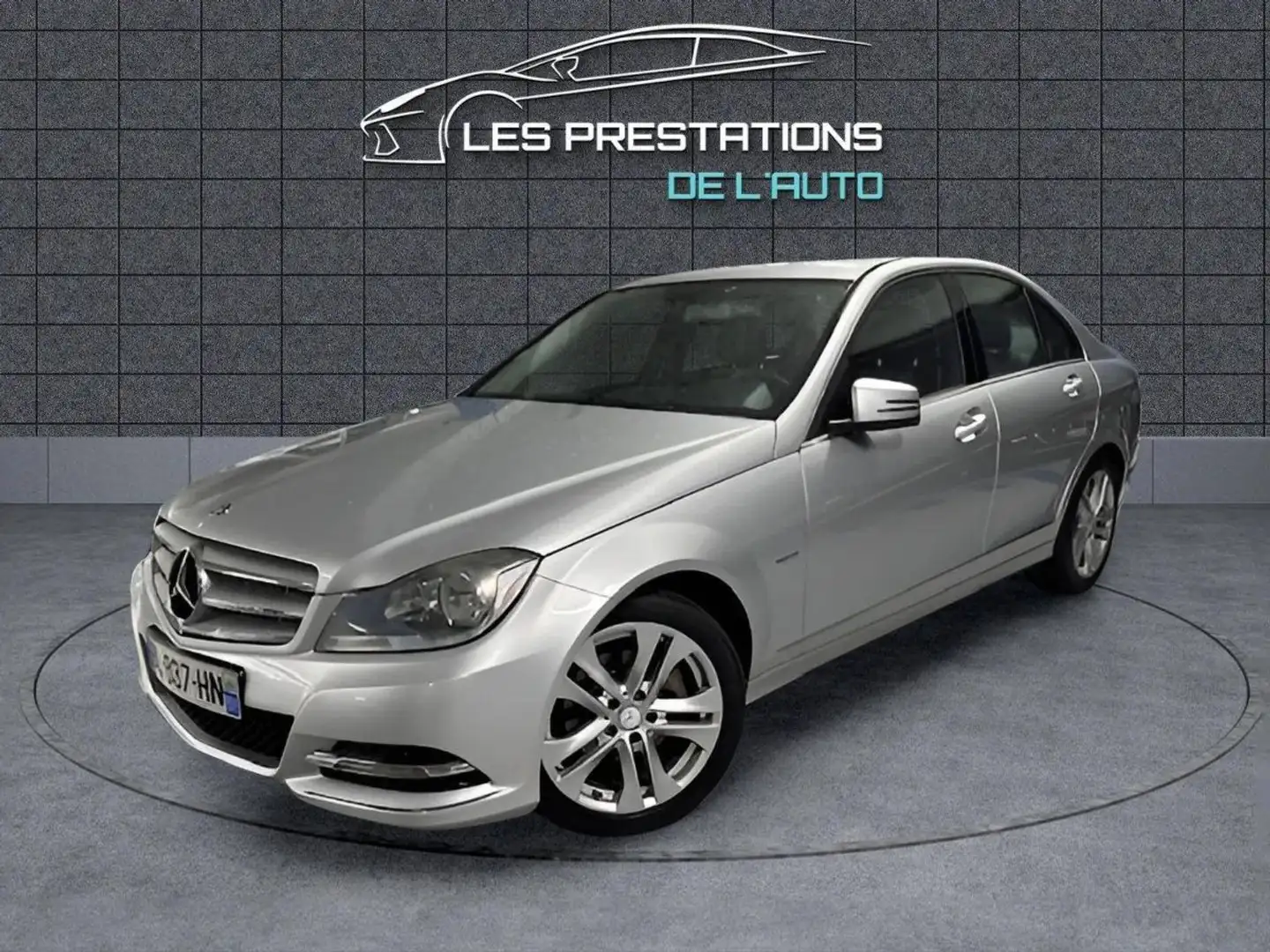Mercedes-Benz C 180 III 180 CDI BE Avantgarde Gris - 1