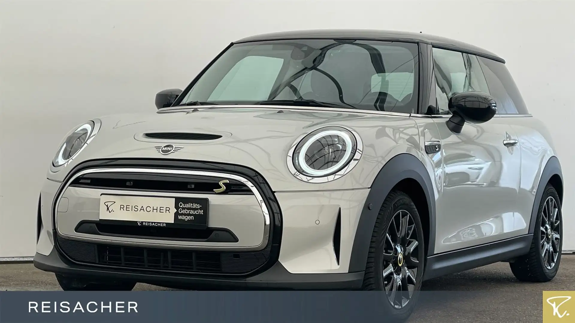 MINI Cooper SE ClassicTrim LED RFK PDC SHZ Dab Nav 16" Grau - 1