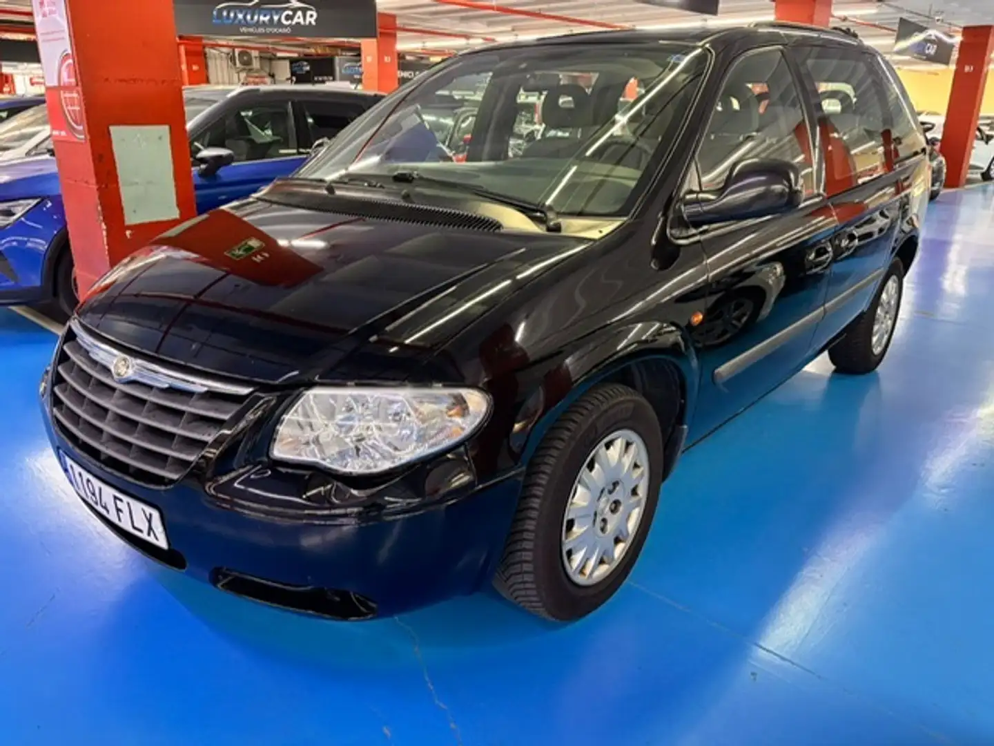 Chrysler Voyager 2.4 SE Albastru - 1