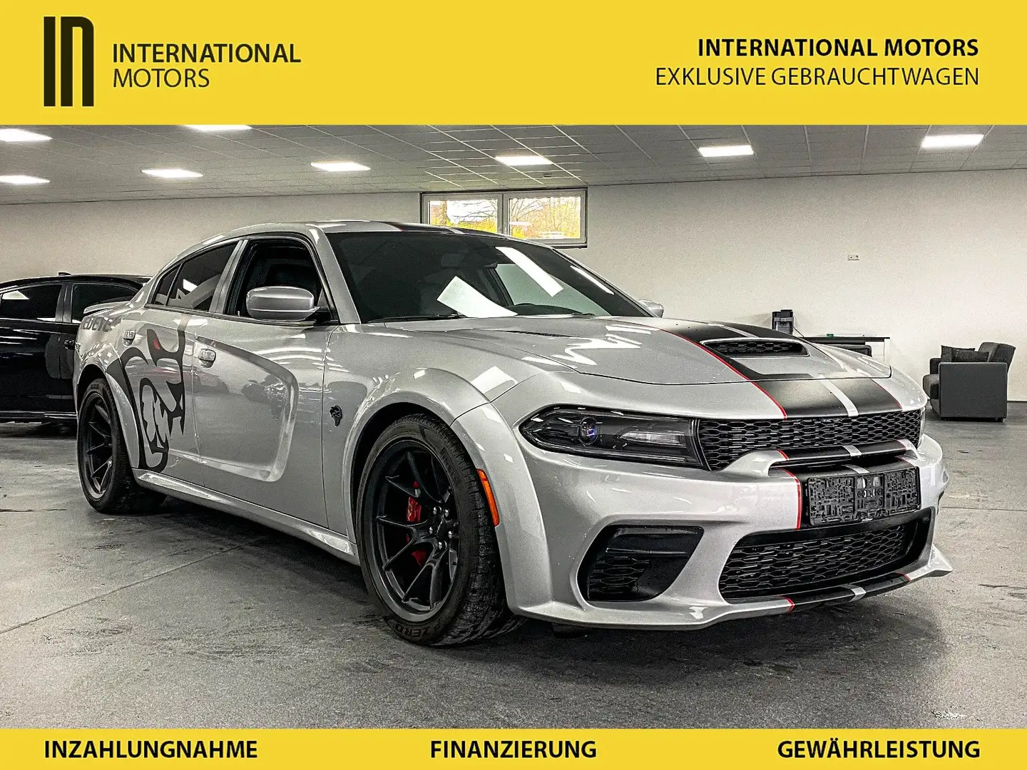 Dodge Charger SRT Hellcat Redeye 808 Ps / 1 Hand / ON STOCK Silver - 1