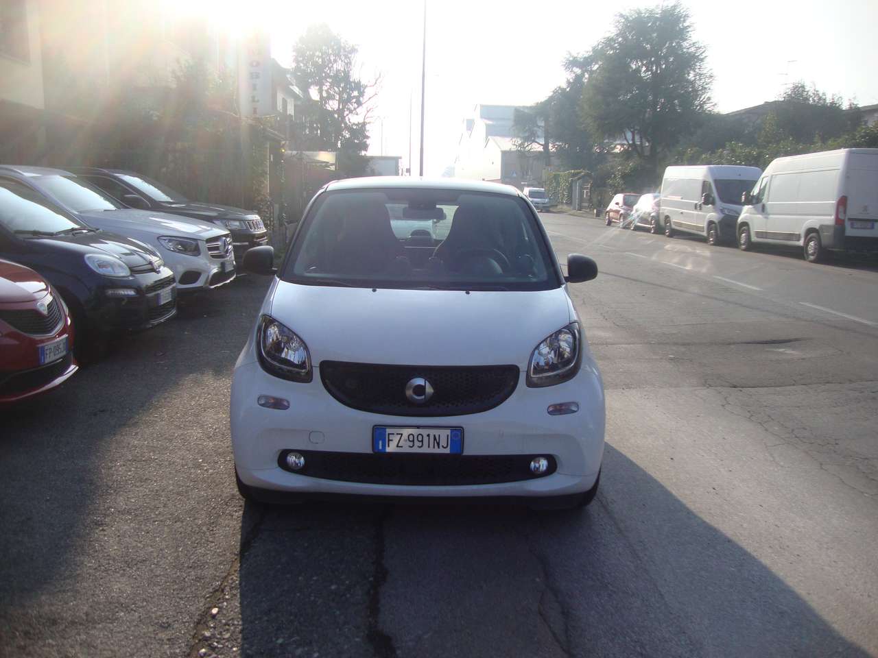 smart forTwo eq Full Electric Passion