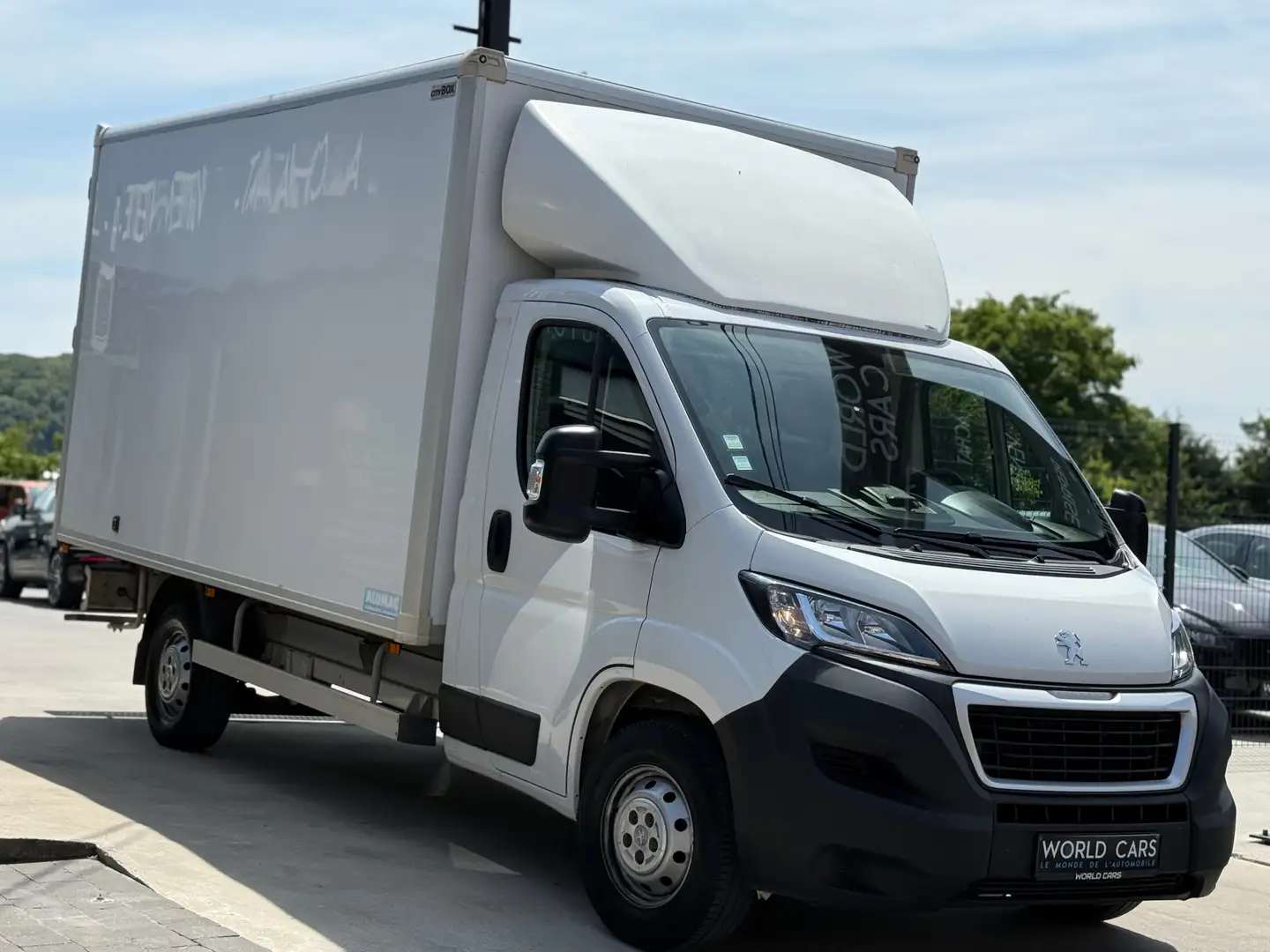Peugeot Boxer 2.2D 140CV TVAC*BTWIN CARGO NAVI CRUISE AIRCO Bianco - 2