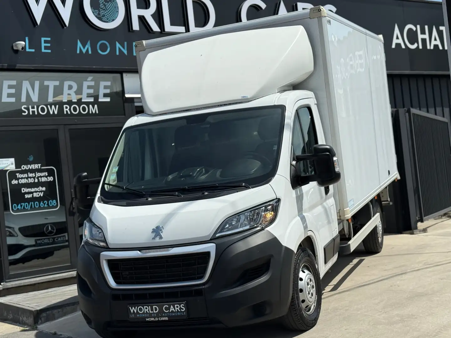 Peugeot Boxer 2.2D 140CV TVAC*BTWIN CARGO NAVI CRUISE AIRCO Bianco - 1
