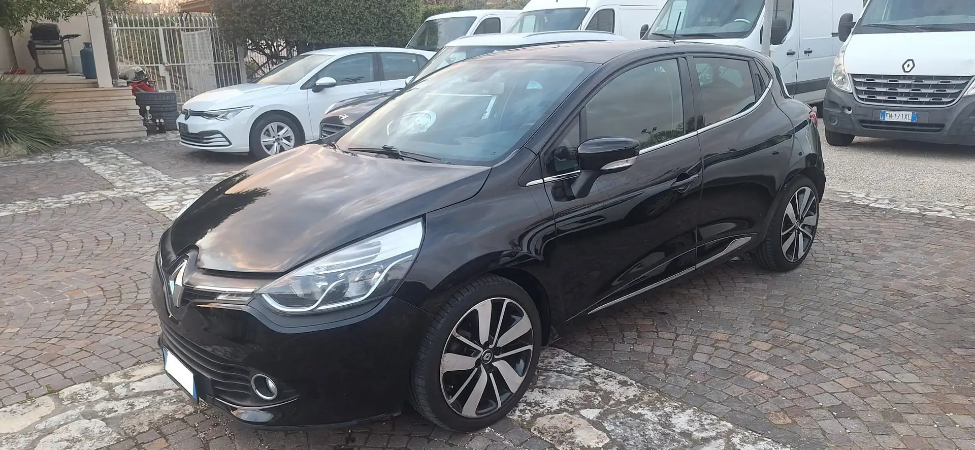 Renault Clio Clio 5p 1.5 dci energy Intens c/park. Nero - 1