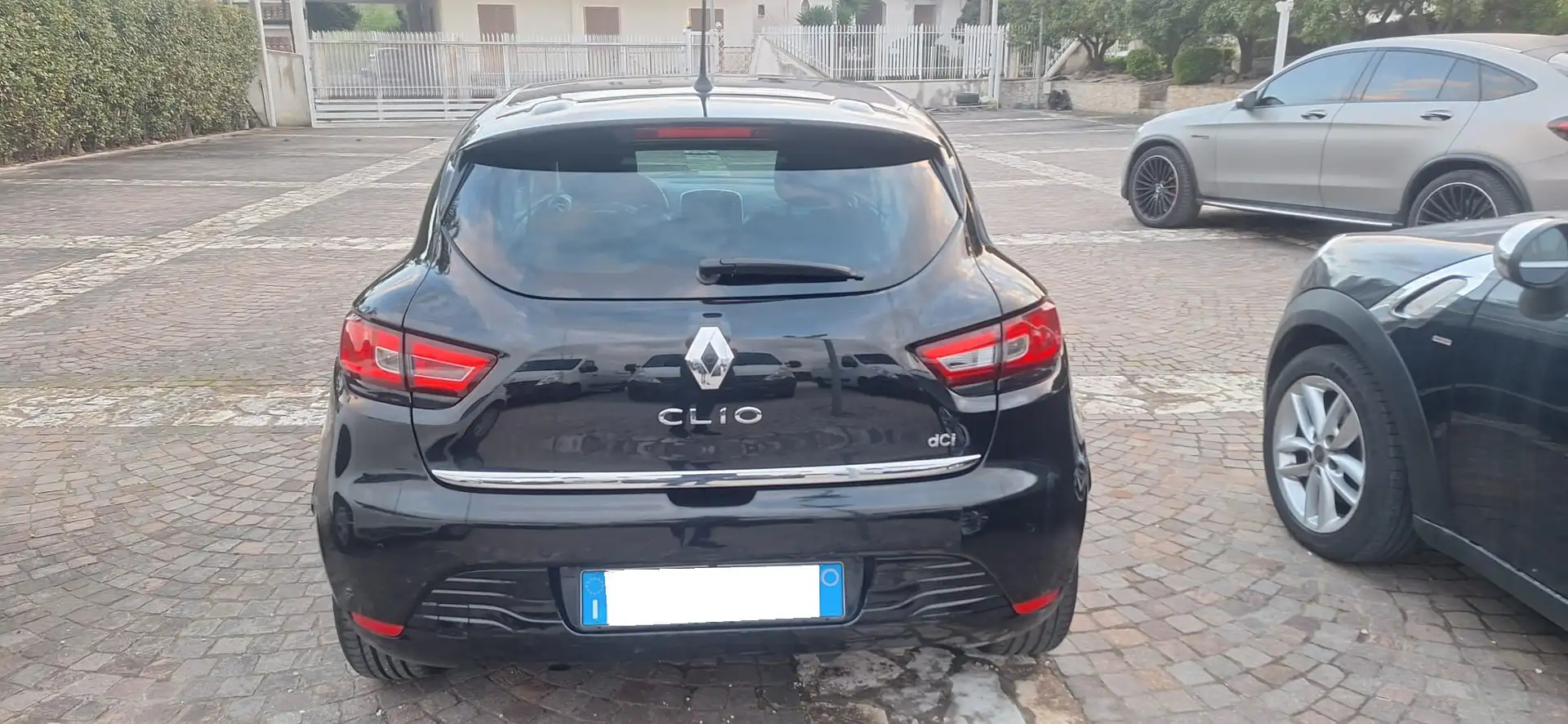 Renault Clio Clio 5p 1.5 dci energy Intens c/park. Nero - 2