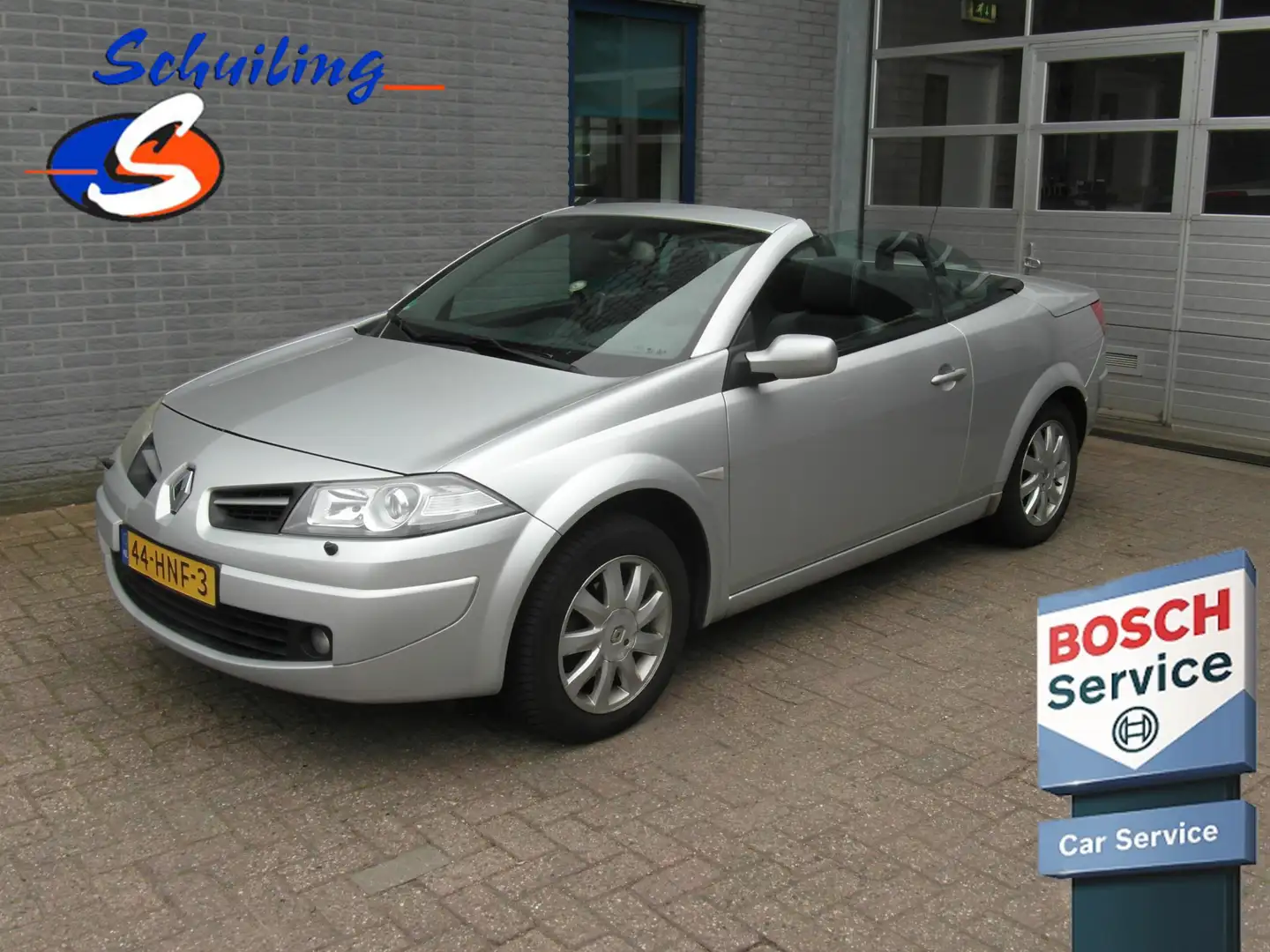 Renault Megane Coupé-Cabriolet 1.6-16V Tech Line Сірий - 1