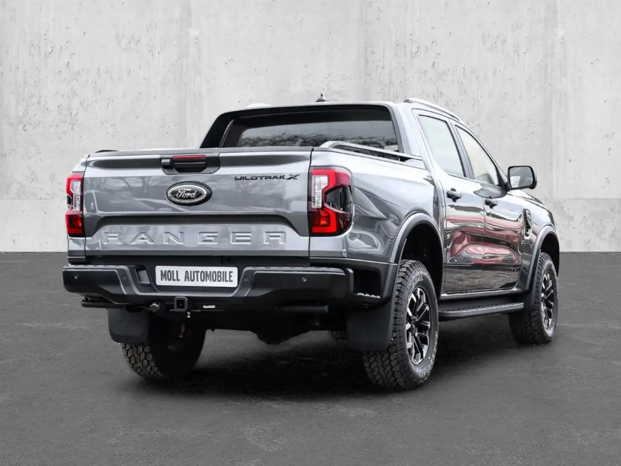 Ford Ranger Wildtrak X 205PS EcoBlue man. Rollo Techno 93 Wild 2
