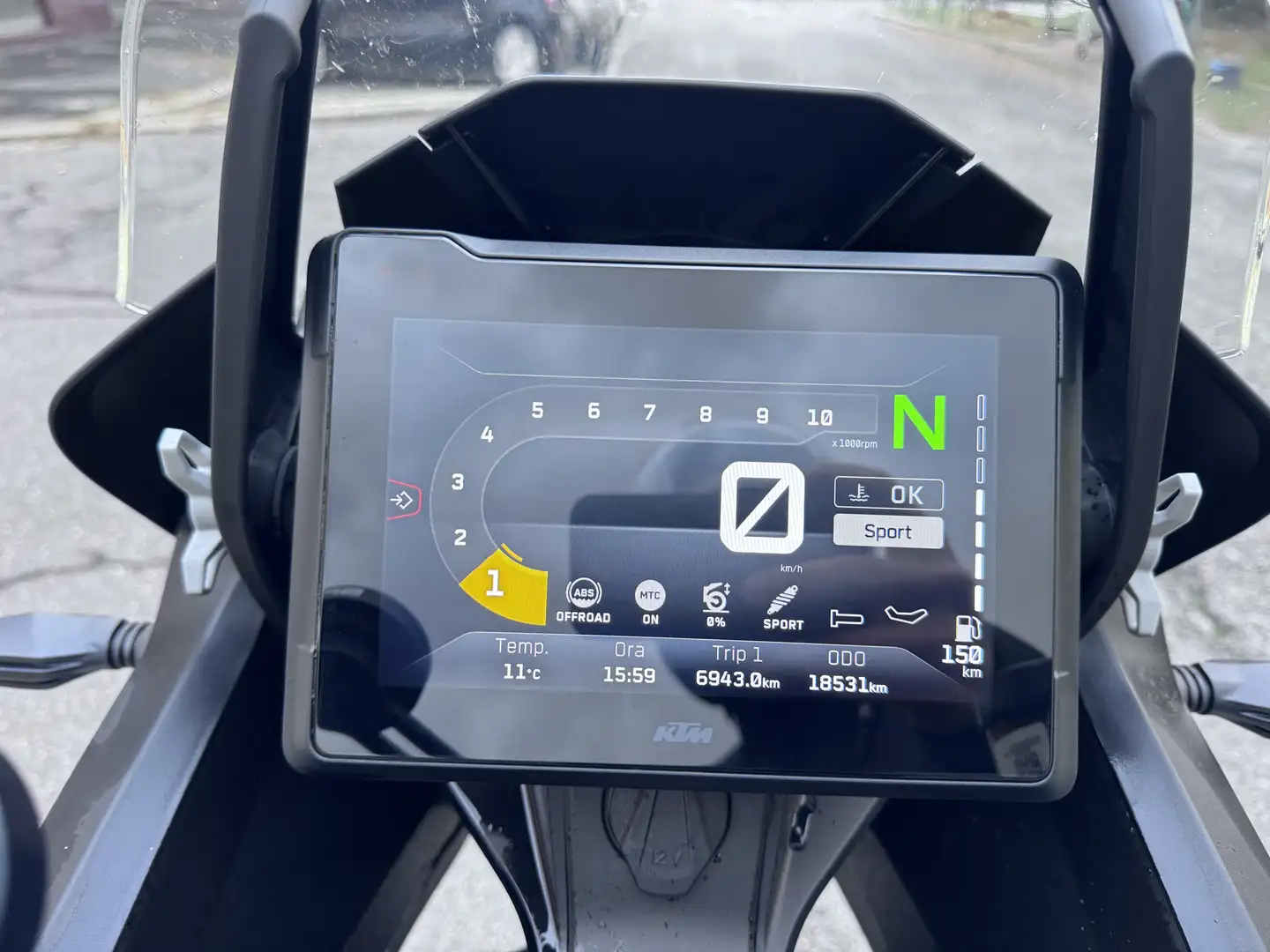 KTM 1290 Super Adventure s - 1