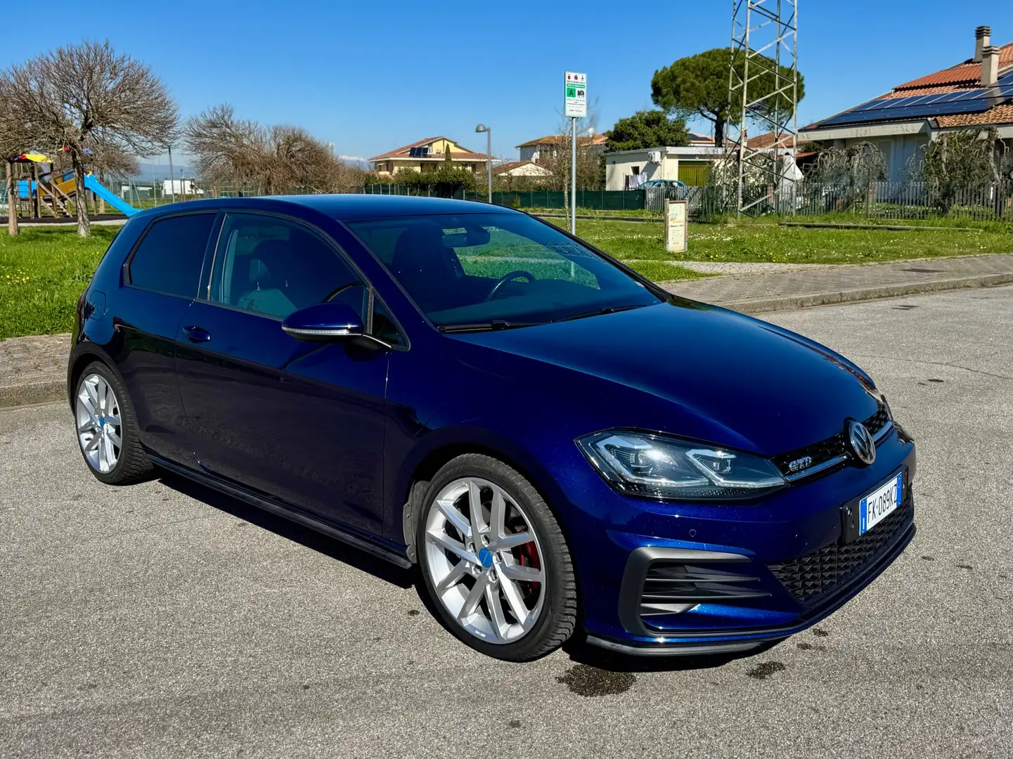 Volkswagen Golf GTD MK 7.5 Cambio DSG praticamente nuovo Azul - 1