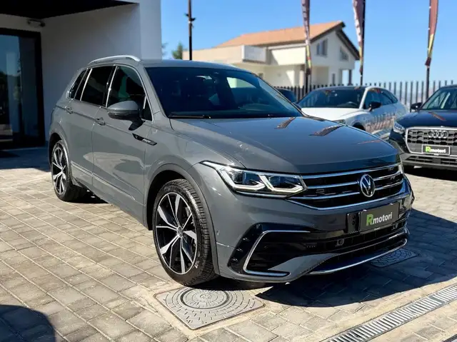 2021 Volkswagen Tiguan in Grey for sale