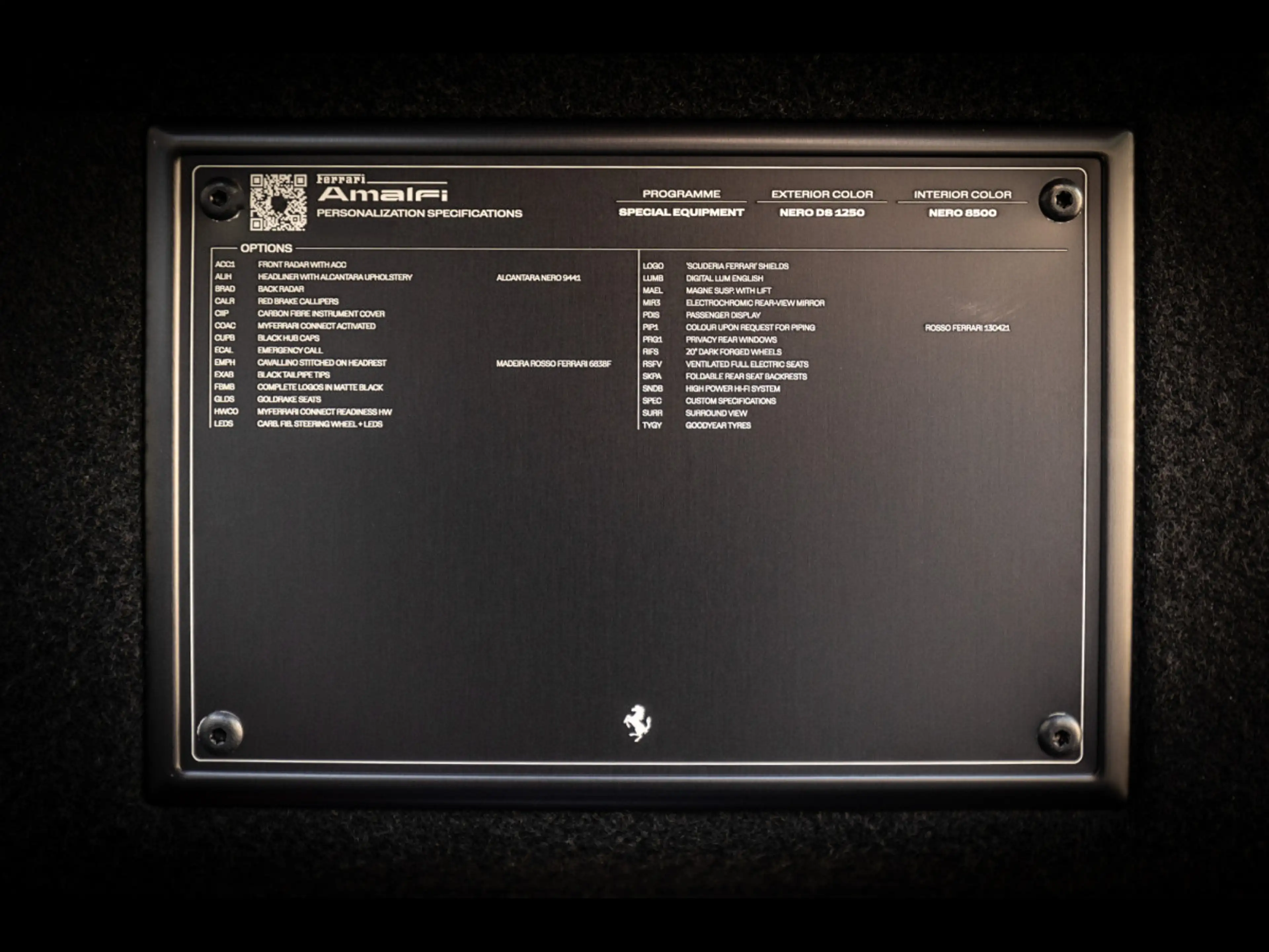 Ferrari Amalfi 3.9 V8°LIFT°360°BURMESTER°ACC°CARBON°DISPLAY°SPEC — photo 15