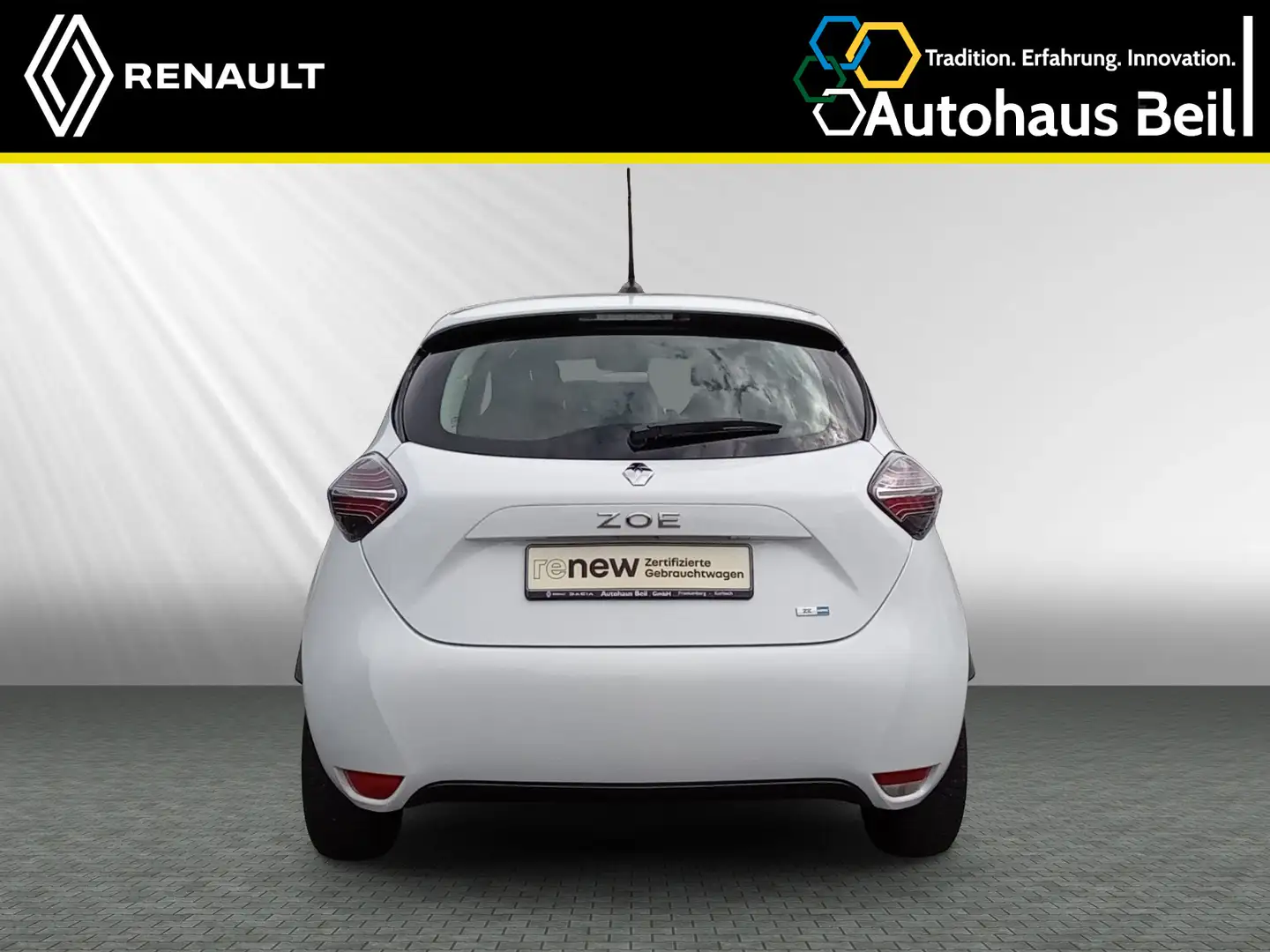 Renault ZOE Life R110 ZE50 Weiß - 2
