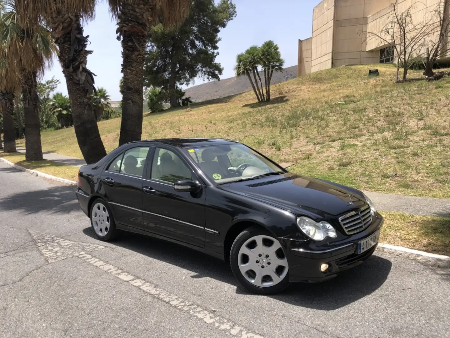 Mercedes-Benz C 240 Elegance 4M Negro - 1