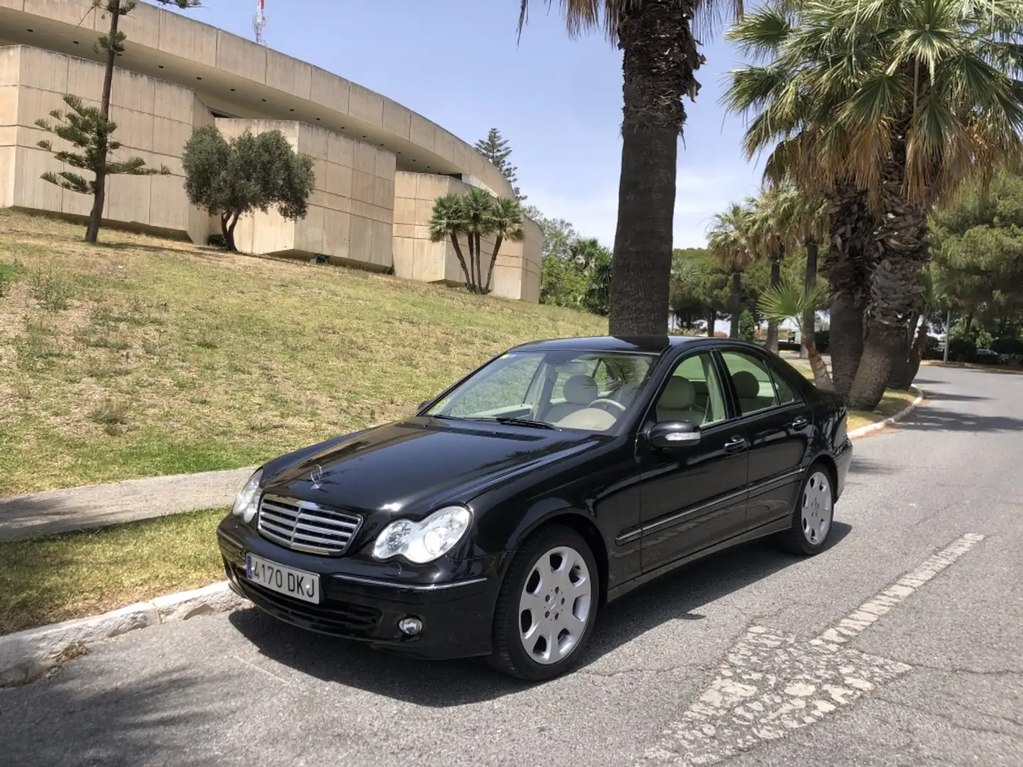 Mercedes-Benz C 240 Elegance 4M Negro - 2