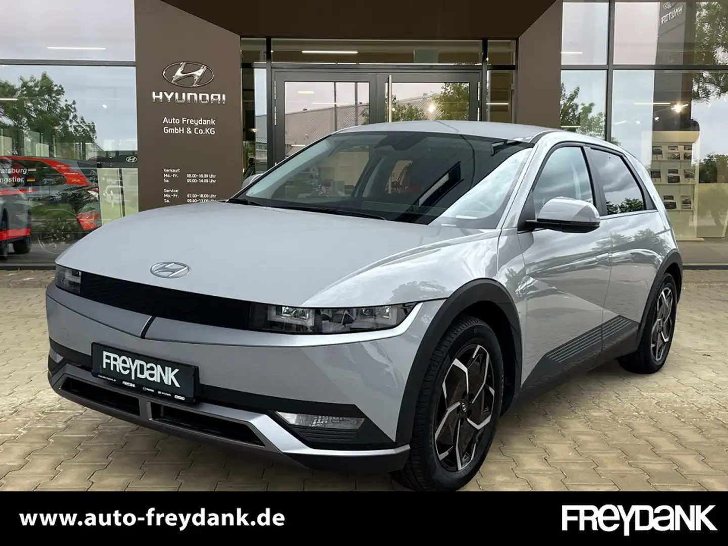 Hyundai IONIQ 5 Elektro Effizienz Paket Navi LED Grey - 1